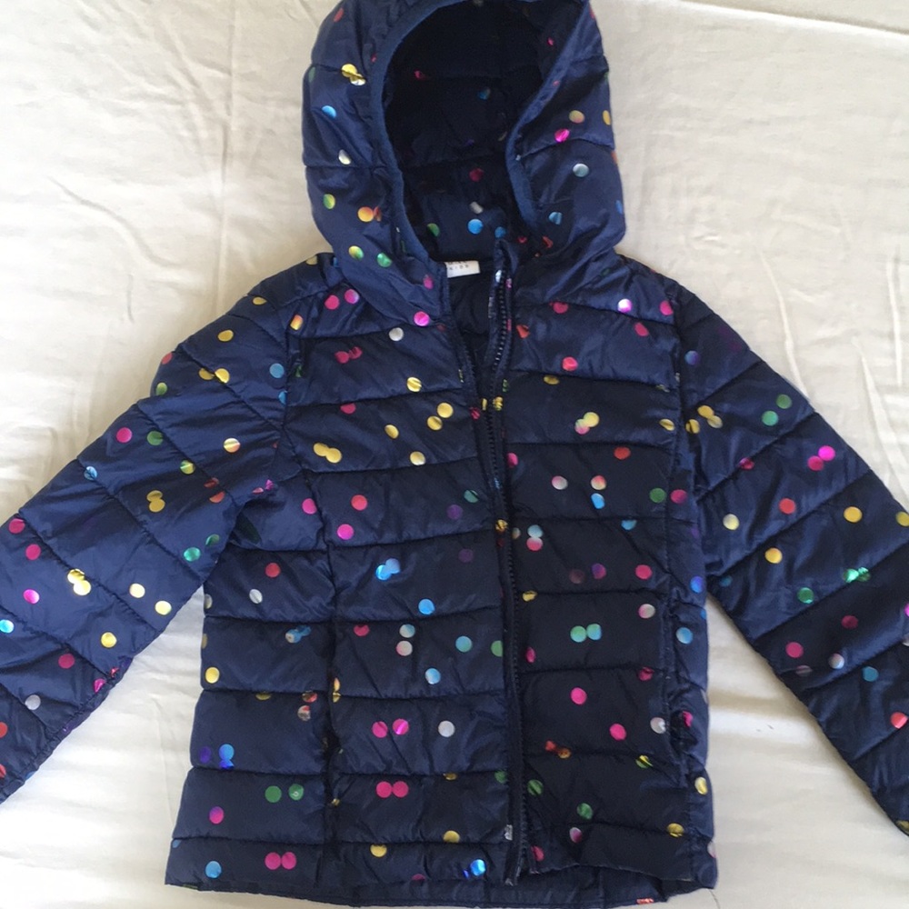 Gap Girls Primaloft Puffer Coat